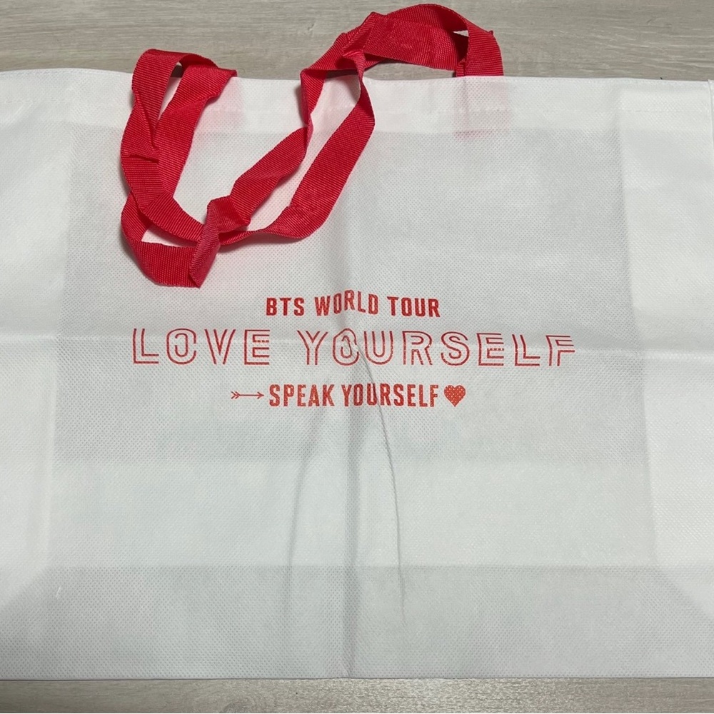 bts shopper bag